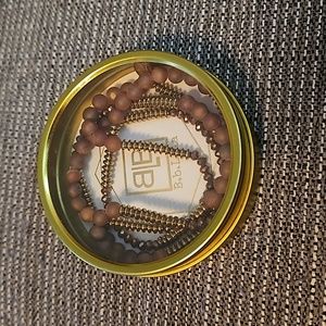 B.b.Lila necklace/bracelet